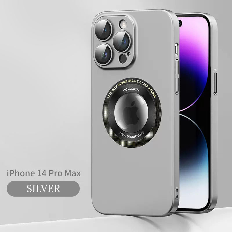 Ultra Thin Matte Magsafing iPhone Case with Camera Protector