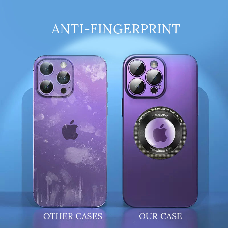 Ultra Thin Matte Magsafing iPhone Case with Camera Protector