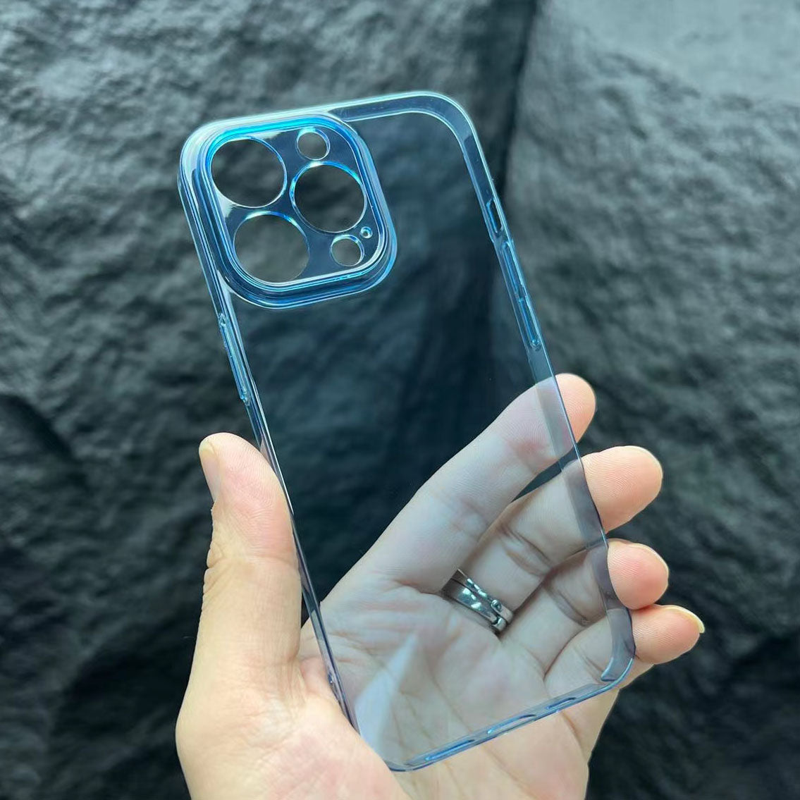 Ultra-Thin High-Transparency iPhone Case