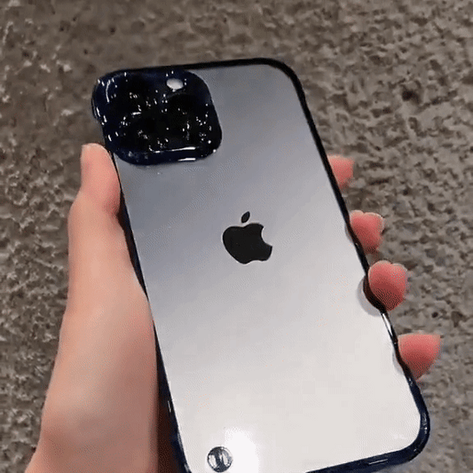 جراب iPhone شفاف فائق النحافة