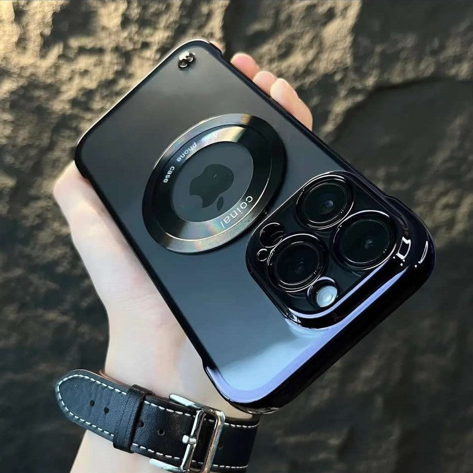 Ultra Thin Magsafing Clear Borderless iPhone case