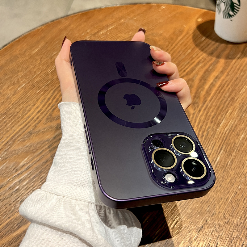 16-11 High-class Magneic Case Lens Protection Film Anty-Drop Frosted