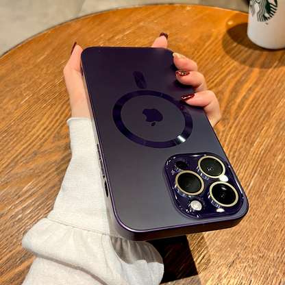 16-11 High-class Magneic Case Lens Protection Film Anty-Drop Frosted
