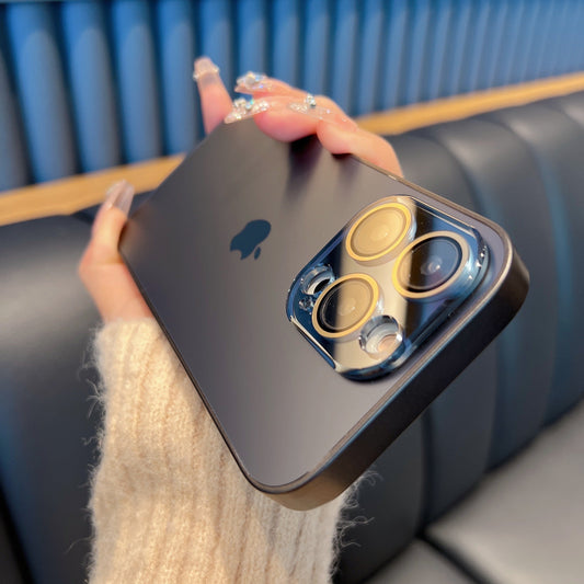 High-class Frosted Anty-Drop Lens Protection Film Case