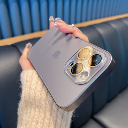 High-class Frosted Anty-Drop Lens Protection Film Case