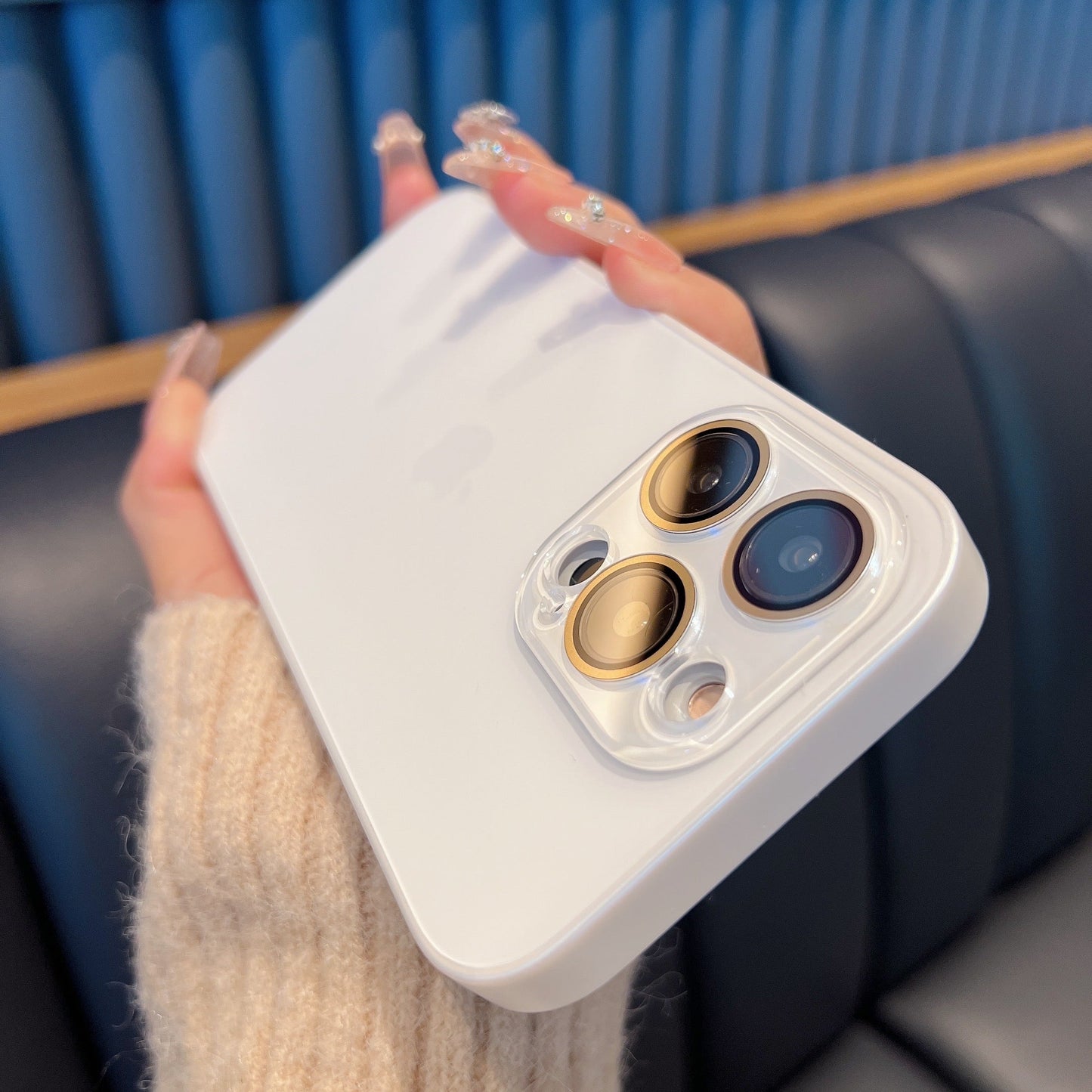 High-class Frosted Anty-Drop Lens Protection Film Case