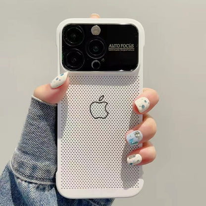 جراب هاتف Apple الجديد، قابل للتهوية، ومُبدد للحرارة، بدون إطار