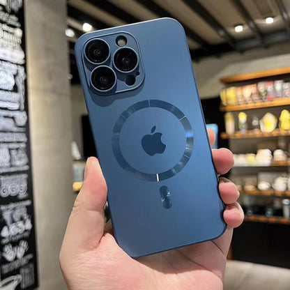 يأتي هاتف Apple16/15/14/13/12 مع غطاء عدسة AG streamer المغناطيسي غير اللامع