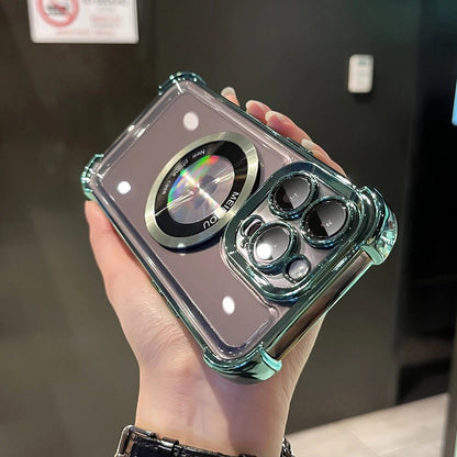 New magnetic iPhone airbag mobile phone case, advanced and simple