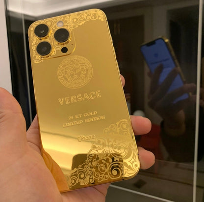 BEYONDSKY is suitable for iPhone11pro-16ProMax gold version mobile phone case 13Pro limited customized back cover