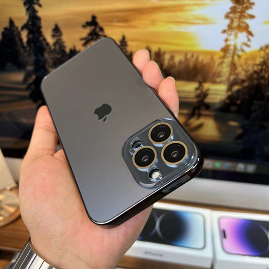 يأتي مع فيلم عدسة، حافظة هاتف Apple جديدة، nano AG غير لامعة 16/15/14/13/12/11 عصرية