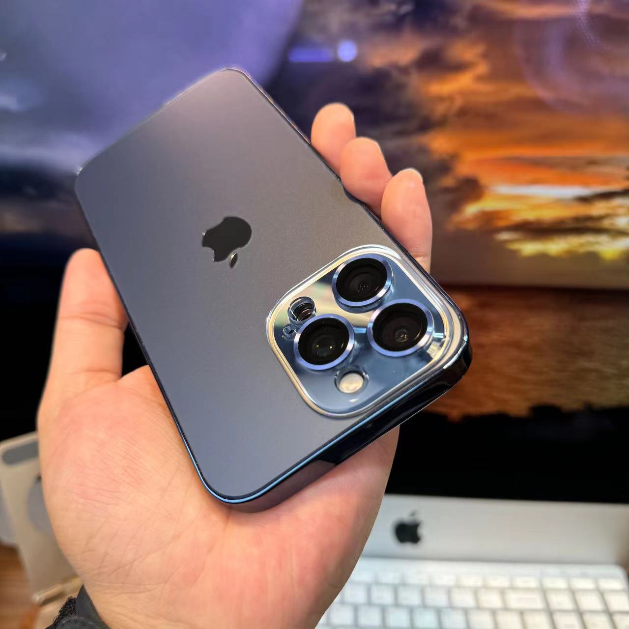 غلاف واقي لعدسة نمط CD من Apple مقاس 16/15/14/13/12 نانومتر 