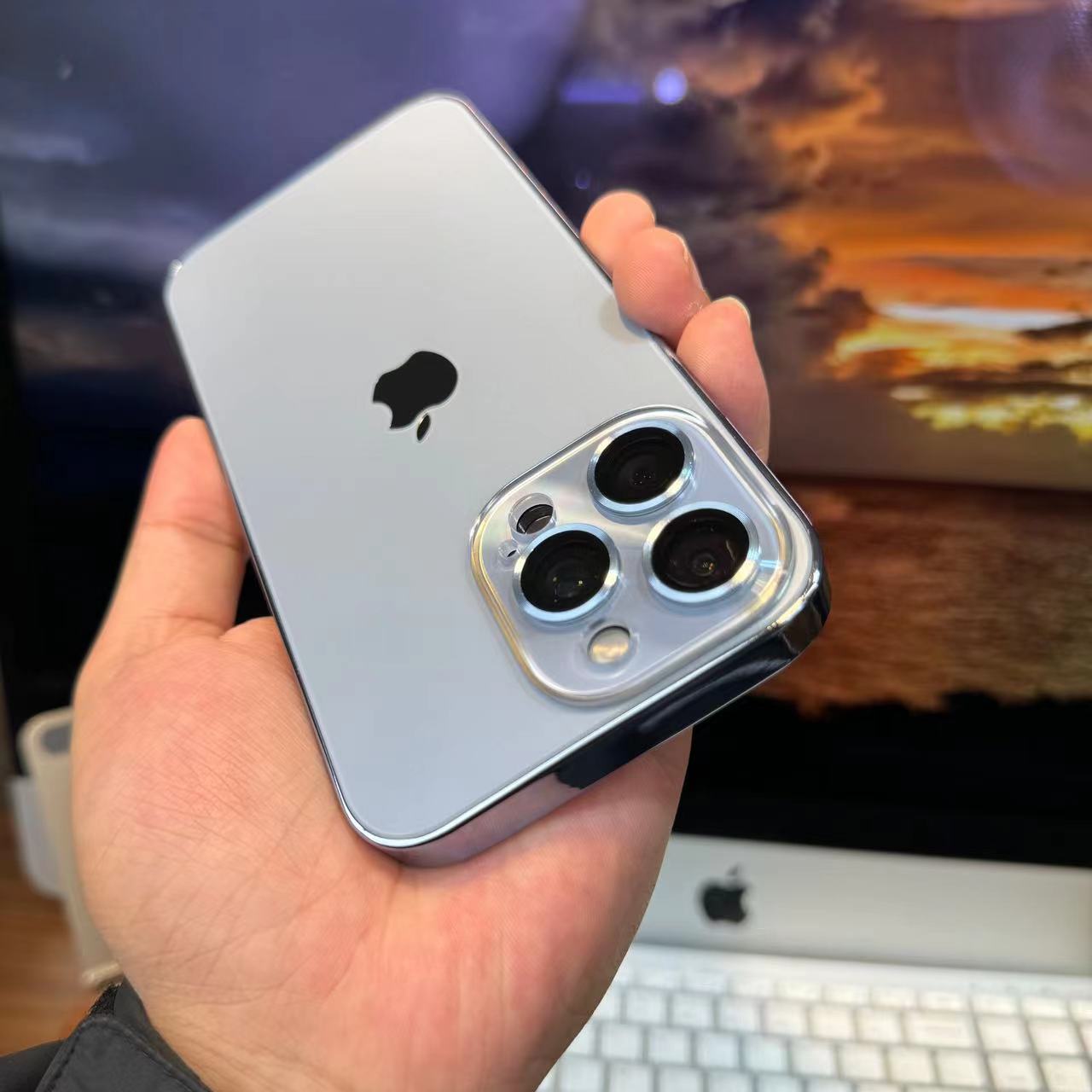 غلاف واقي لعدسة نمط CD من Apple مقاس 16/15/14/13/12 نانومتر 