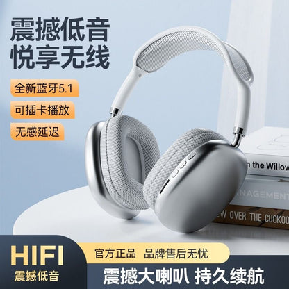 ins wireless head-mounted bluetooth headphones,