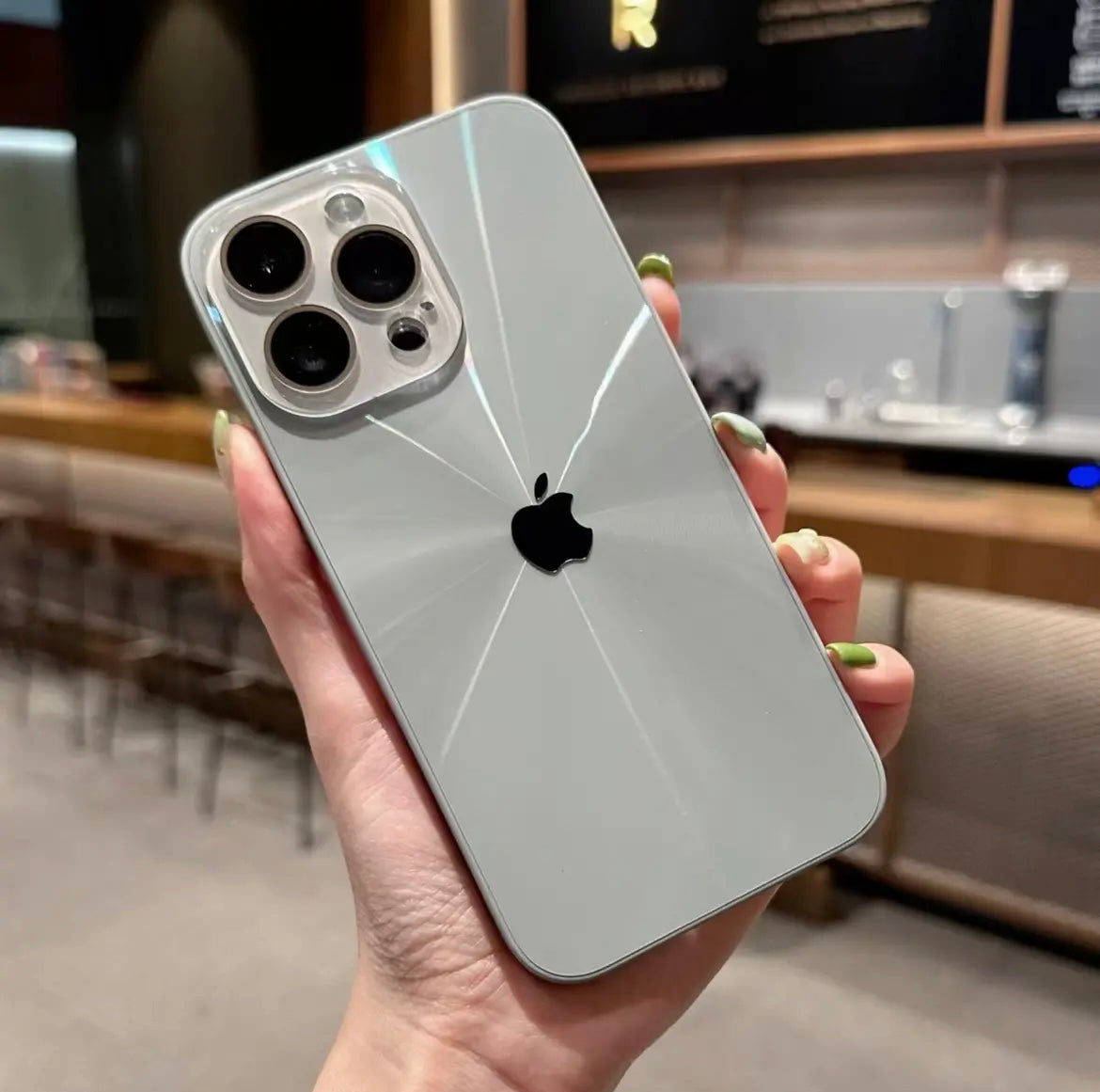 Apple 16/12 all-inclusive lens aurora CD texture matte case