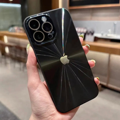 Apple 16/12 all-inclusive lens aurora CD texture matte case