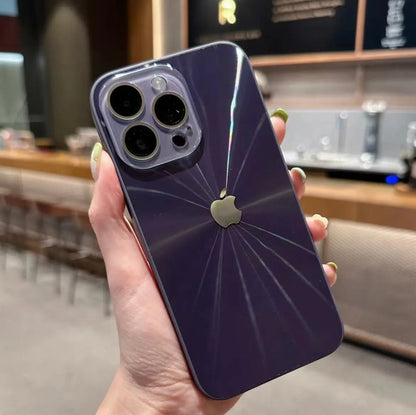 Apple 16/12 all-inclusive lens aurora CD texture matte case