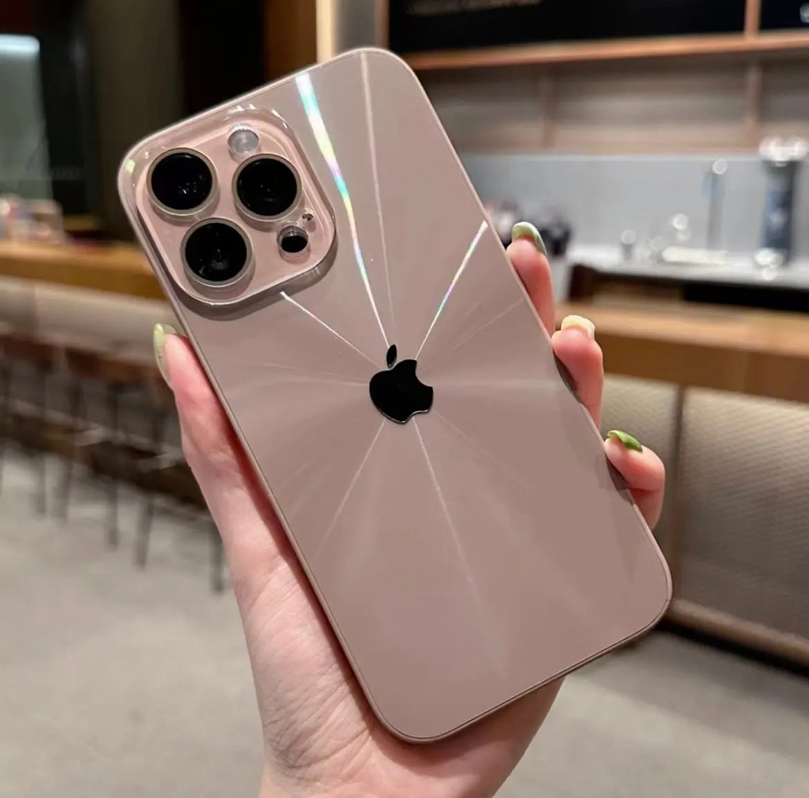 Apple 16/12 all-inclusive lens aurora CD texture matte case