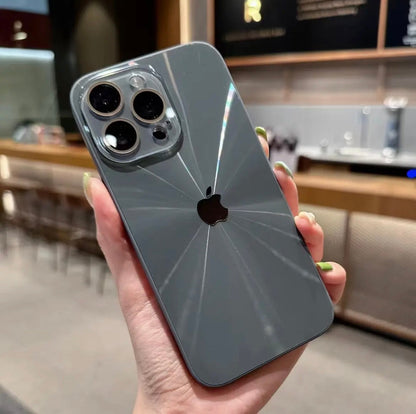 Apple 16/12 all-inclusive lens aurora CD texture matte case