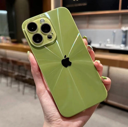 Apple 16/12 all-inclusive lens aurora CD texture matte case