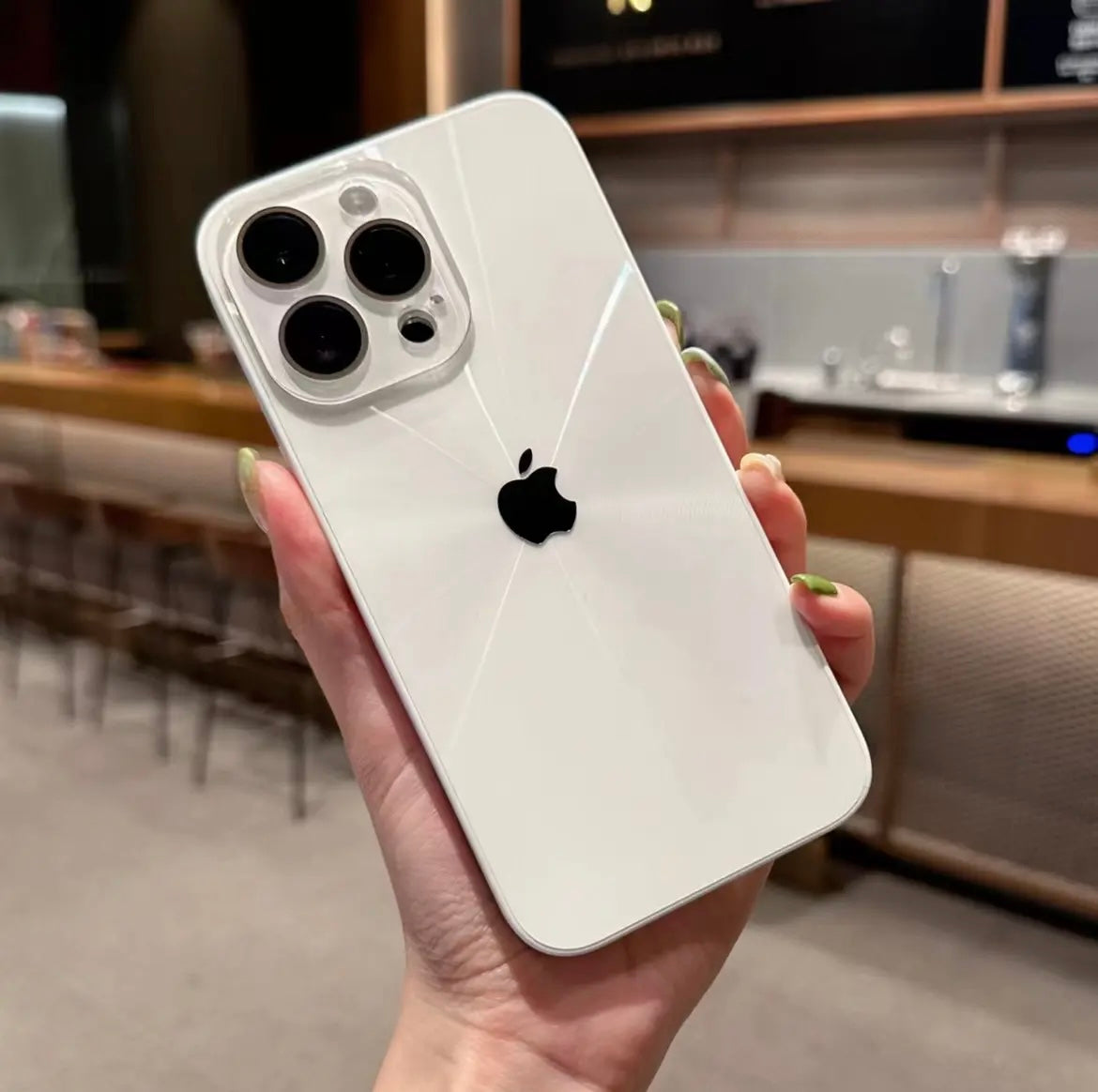 Apple 16/12 all-inclusive lens aurora CD texture matte case