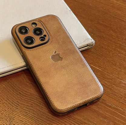 جراب هاتف فاخر للأعمال بتصميم بسيط وعصري لهاتف iPhone 15-11 