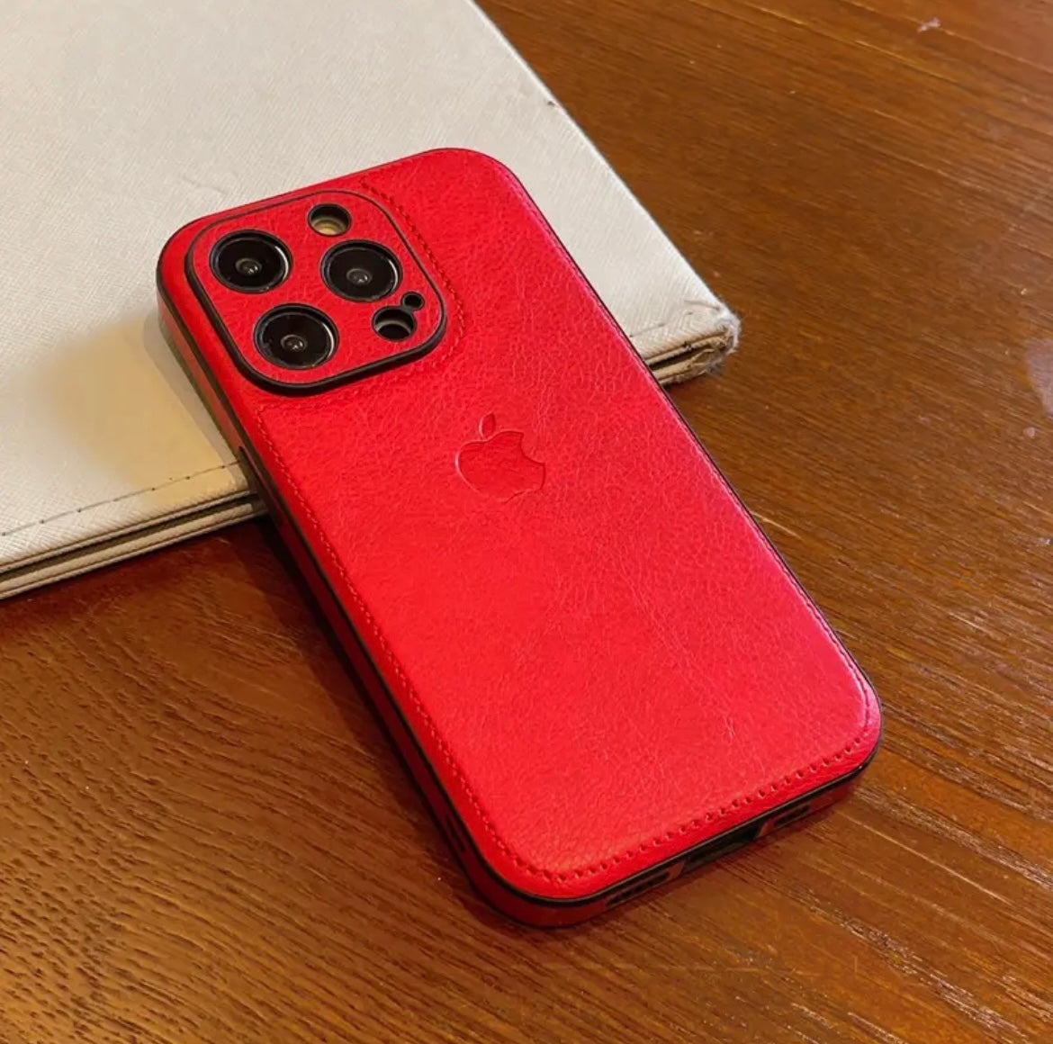 جراب هاتف فاخر للأعمال بتصميم بسيط وعصري لهاتف iPhone 15-11 