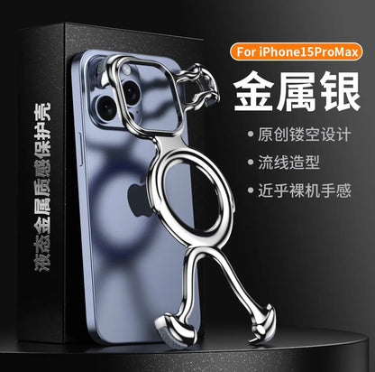 غطاء حماية فاخر عالي الجودة مع ضوء تبديد الحرارة المغناطيسي لجهاز أبل 16-13 