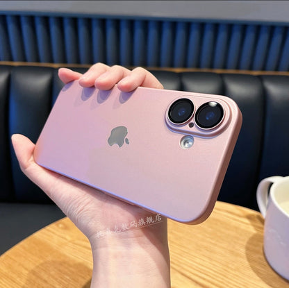 مبيعات هواتف Apple المحمولة 16/15/14/13/12/11 iPhone 16promax-هيكل فائق النحافة غير لامع طراز جديد