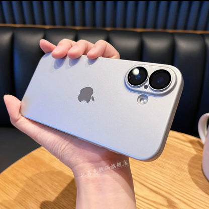 مبيعات هواتف Apple المحمولة 16/15/14/13/12/11 iPhone 16promax-هيكل فائق النحافة غير لامع طراز جديد