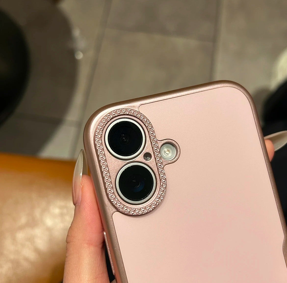 New high-grade frosted waist suitable for iPhone16-12 simple and anti-fall