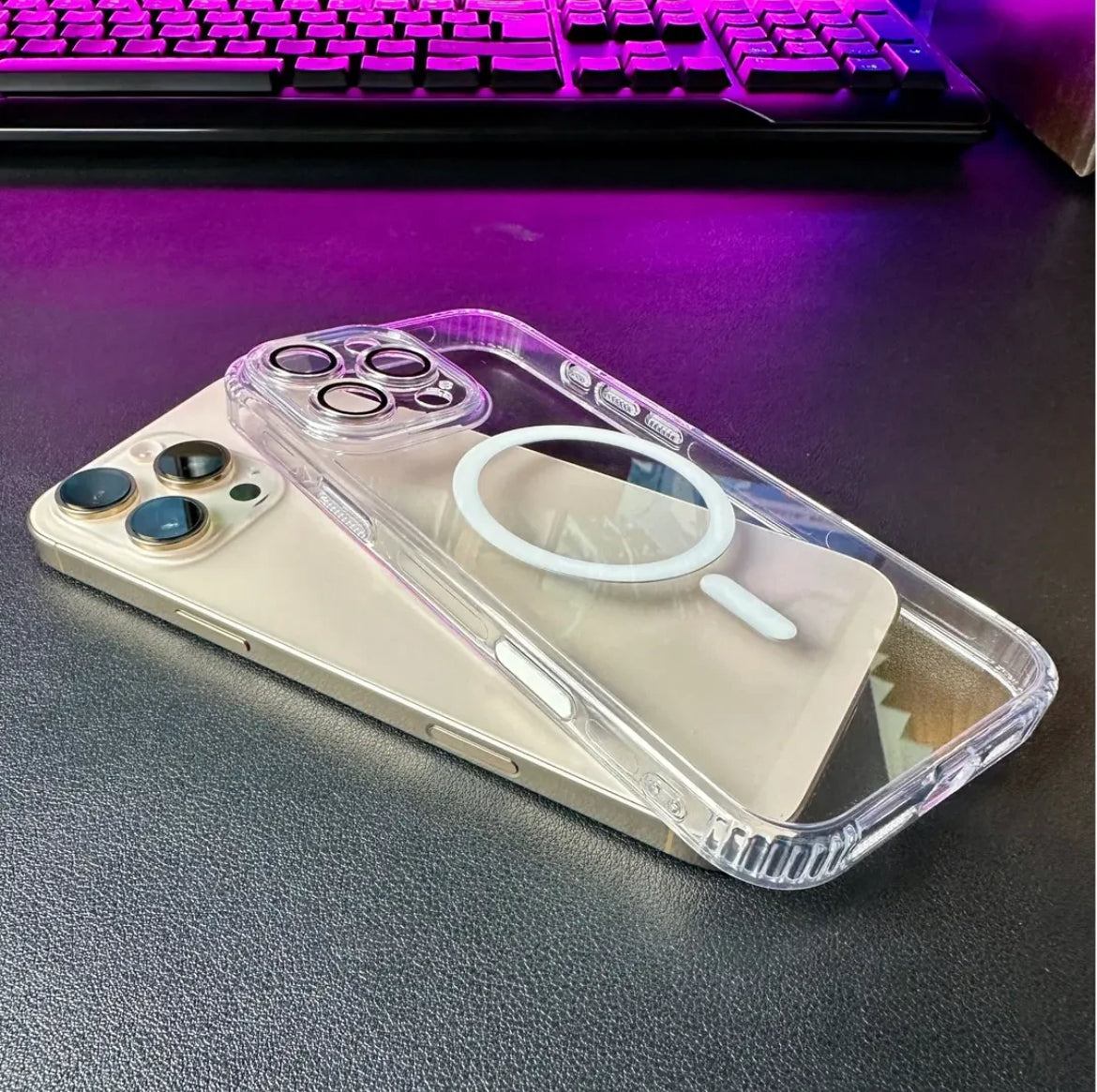 Applicable (all-inclusive for iPhone 16 lenses) touch capacitive buttons with magnetic suction