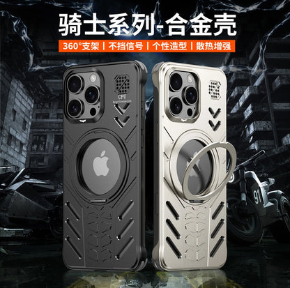 New high-grade frosted waist suitable for iPhone16-12 simple and anti-fall