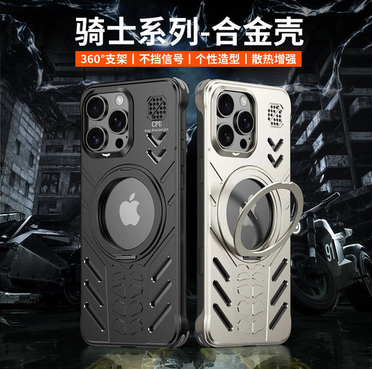 New high-grade frosted waist suitable for iPhone16-12 simple and anti-fall