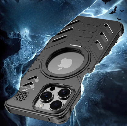 New high-grade frosted waist suitable for iPhone16-12 simple and anti-fall