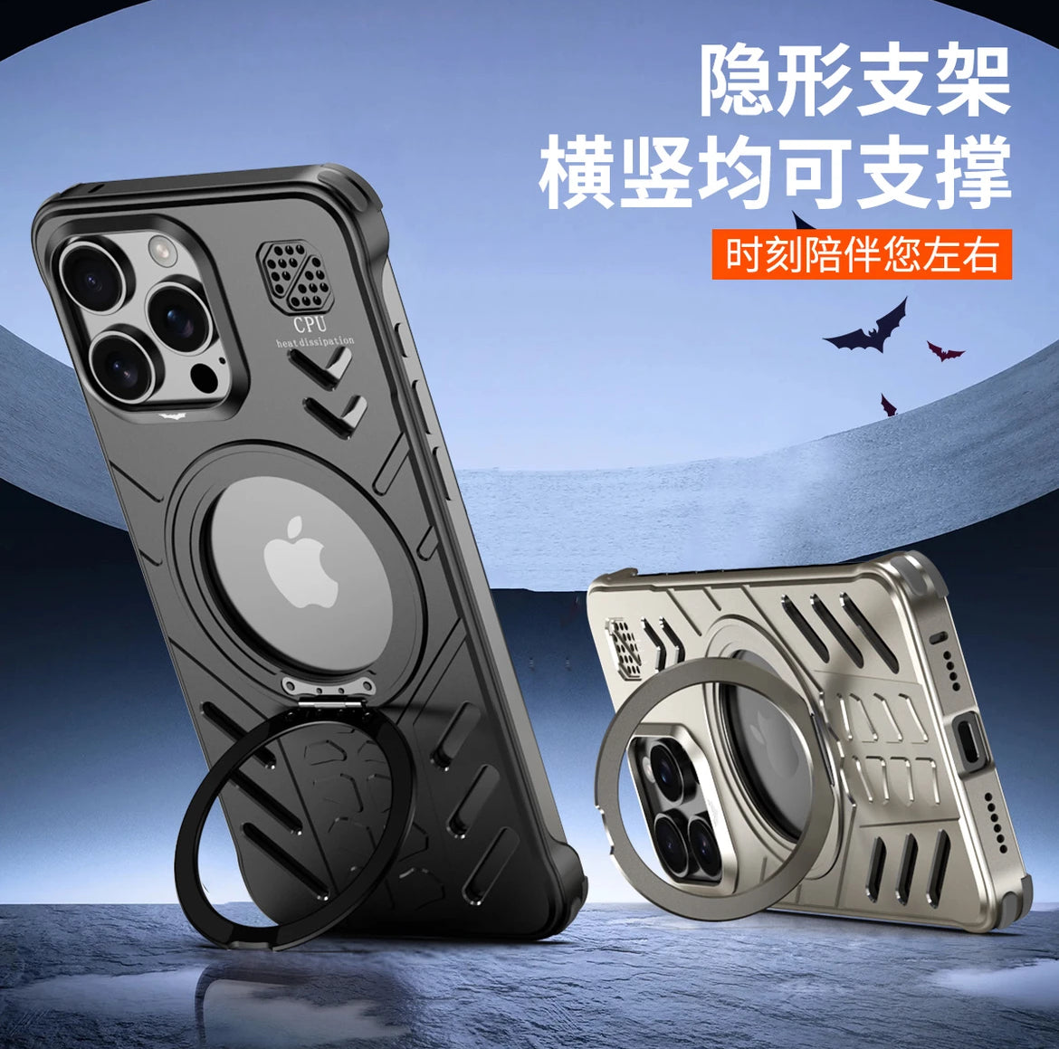 New high-grade frosted waist suitable for iPhone16-12 simple and anti-fall