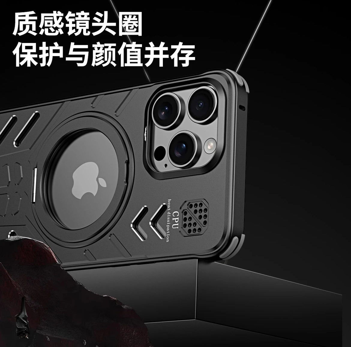 New high-grade frosted waist suitable for iPhone16-12 simple and anti-fall