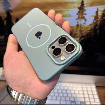 Apple 16-11 soft ultra-thin PC frosted magnetic Suction shell mobile phone case