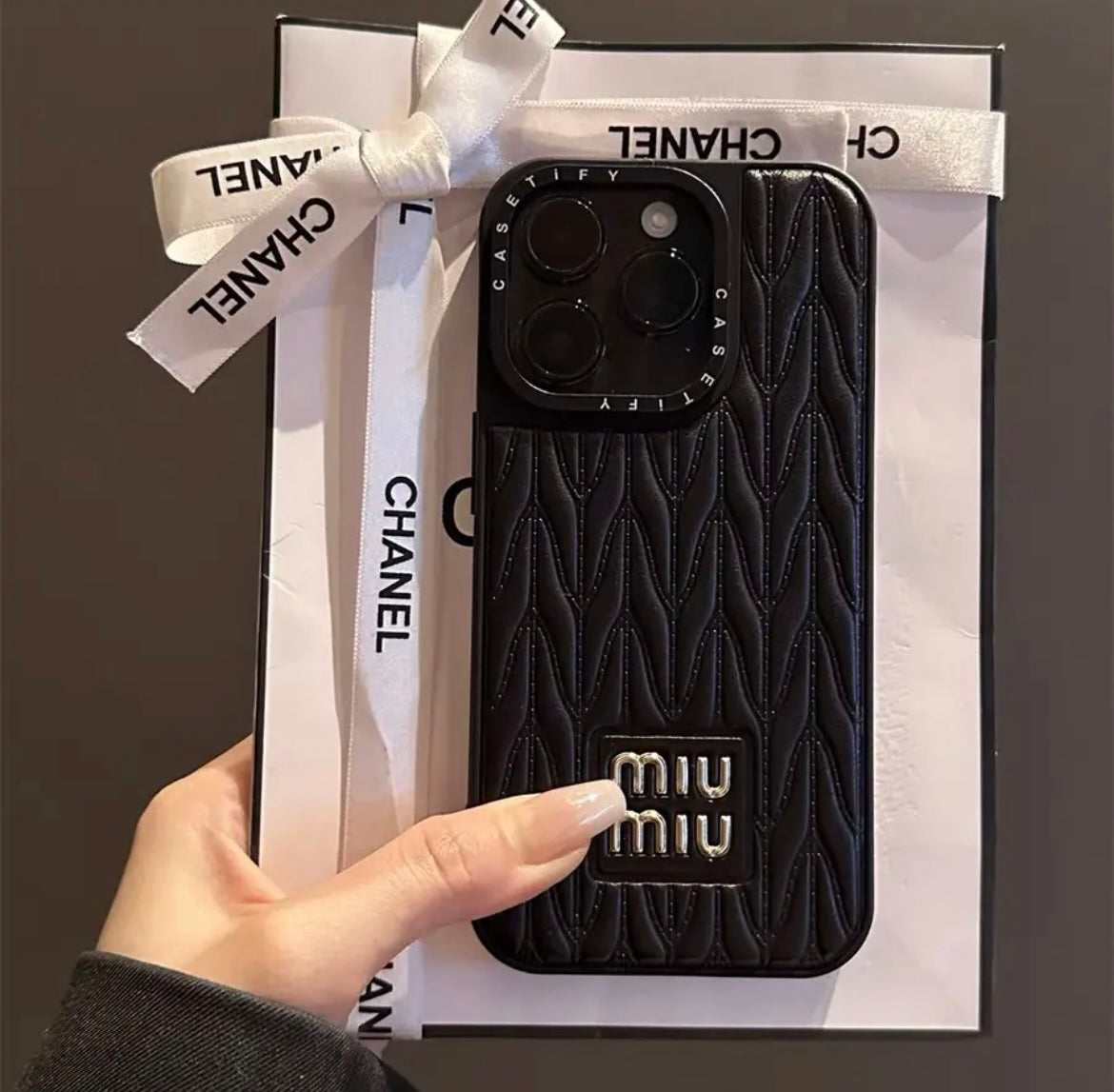 Suitable for iPhone16-12 mobile phone case for women new high-end full-cover anti-fall and moisture