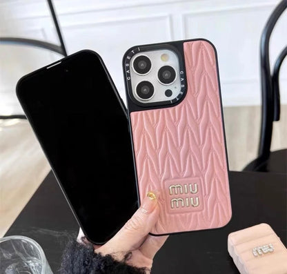 Suitable for iPhone16-12 mobile phone case for women new high-end full-cover anti-fall and moisture