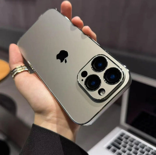 iPhone 16/13 comes with protective lens Nano AG frosted PC hard case