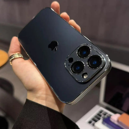 iPhone 16/13 comes with protective lens Nano AG frosted PC hard case