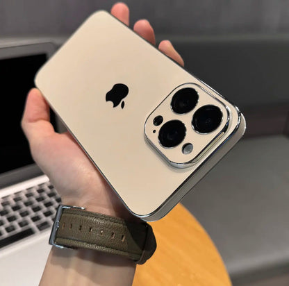 iPhone 16/13 comes with protective lens Nano AG frosted PC hard case