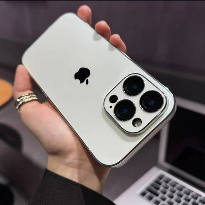 iPhone 16/13 comes with protective lens Nano AG frosted PC hard case