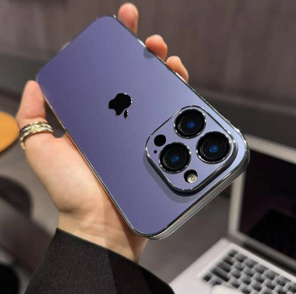 iPhone 16/13 comes with protective lens Nano AG frosted PC hard case