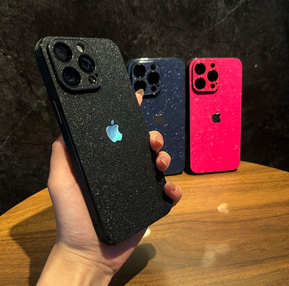 Apple 11-16 comes with lens film  star glitter leather frosted mobile phone case quality product