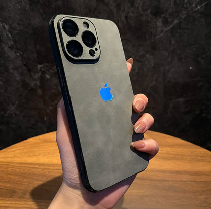 Apple 11-16 comes with lens film  star glitter leather frosted mobile phone case quality product