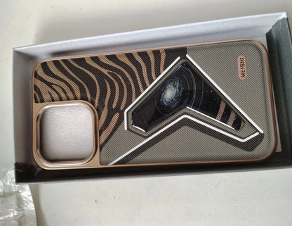 Apple 16-15 mobile phone case full cover anti-fall plain leather dirt-resistant trendy style