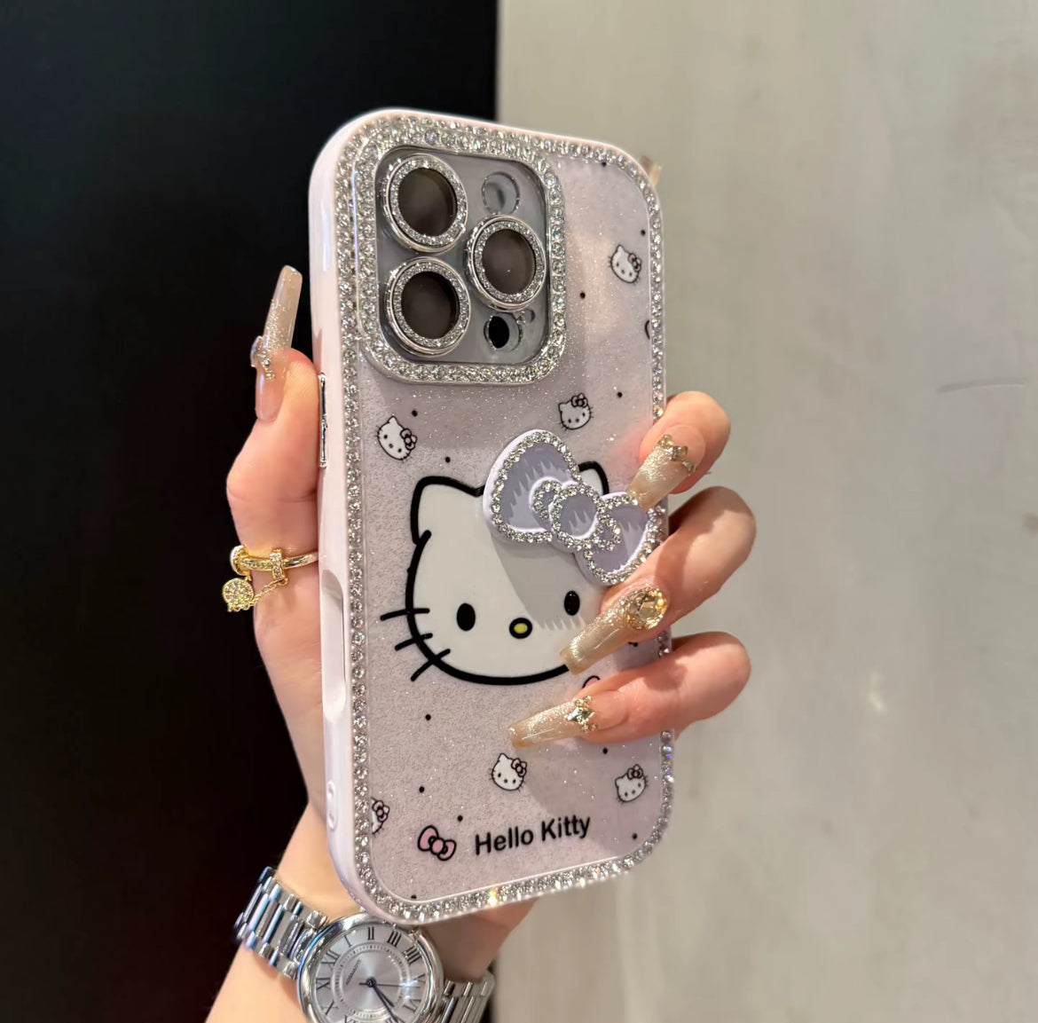 Kitty cat star Apple 16-13 mobile phone case cute female