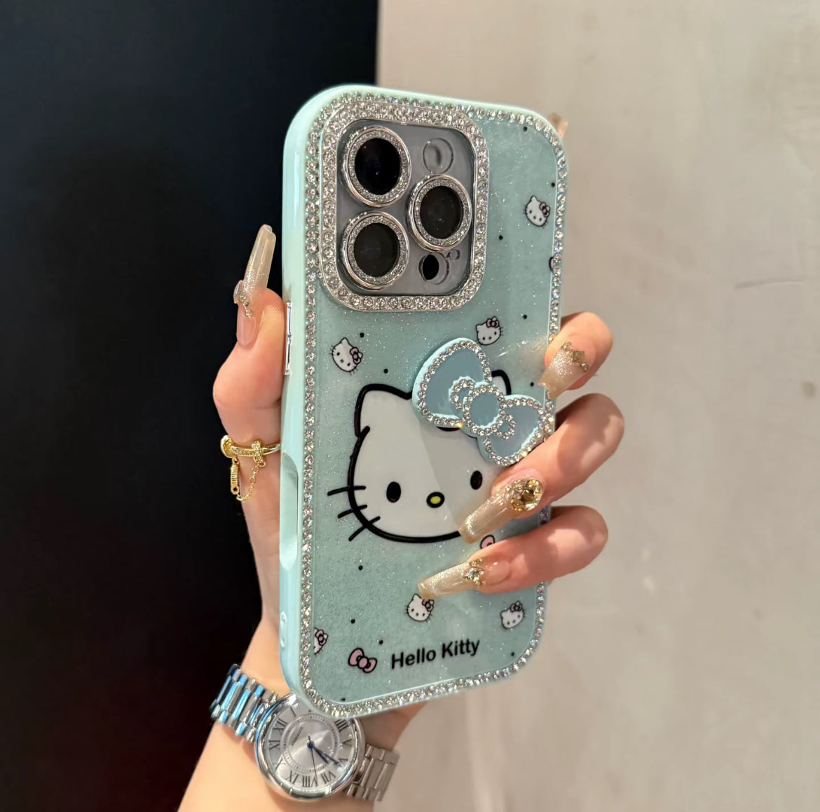 Kitty cat star Apple 16-13 mobile phone case cute female
